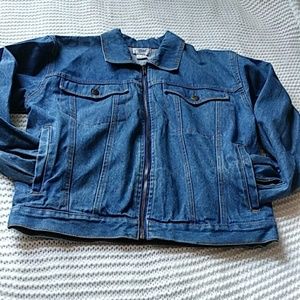 Vintage french toast jean jacket